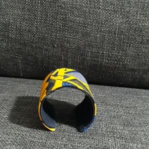 African print bracelet